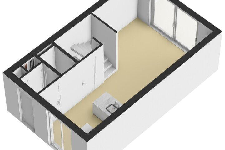 Plattegrond – Govert Steenstraat 19, Apeldoorn