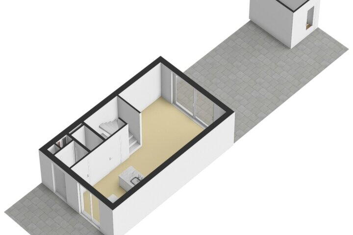 Plattegrond – Govert Steenstraat 19, Apeldoorn