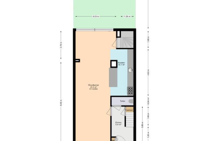 Plan – Graaf Adolflaan 2, Leidschendam