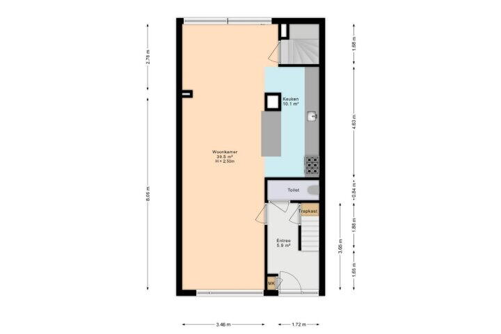 Plan – Graaf Adolflaan 2, Leidschendam