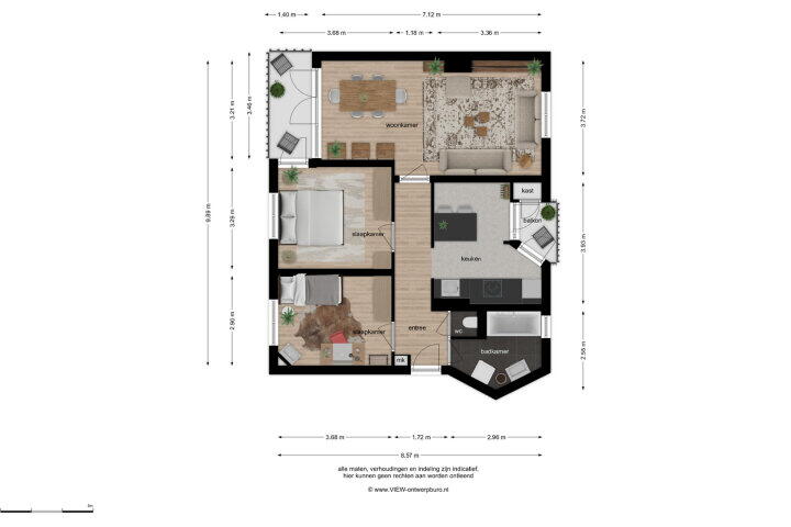 Plan – Graaf Engelbertlaan 15, Breda