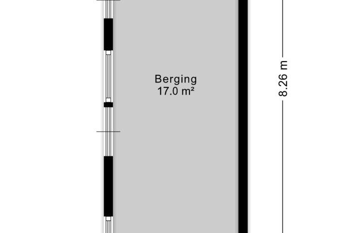 Plattegrond – Graaf Florisweg 68, Gouda