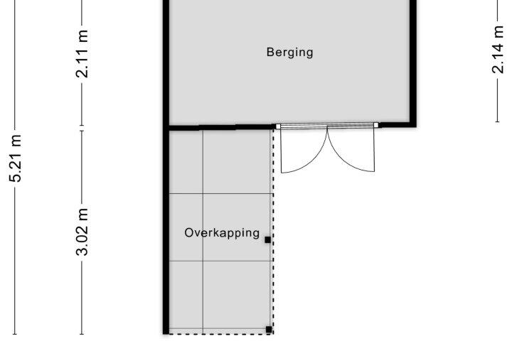 Plattegrond – Graafseweg 37, Wijchen