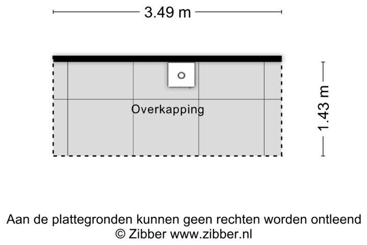 Plattegrond – Graafseweg 37, Wijchen
