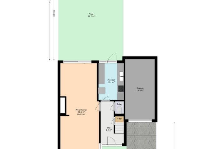 Plan – Graaf Willem de Rijkelaan 29, Leidschendam
