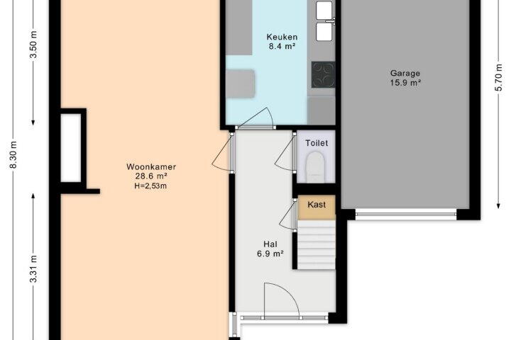 Plan – Graaf Willem de Rijkelaan 29, Leidschendam