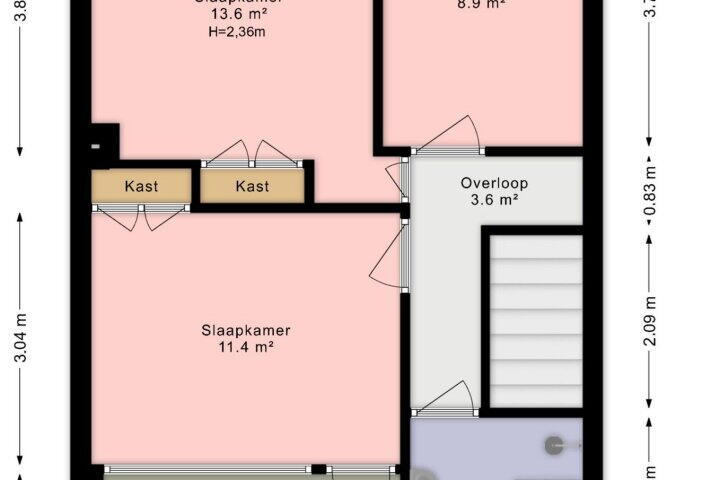 Plan – Graaf Willem de Rijkelaan 29, Leidschendam