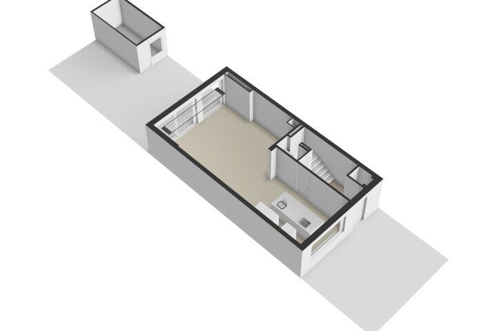 Plattegrond – Graaf Willemlaan 62, Amstelveen