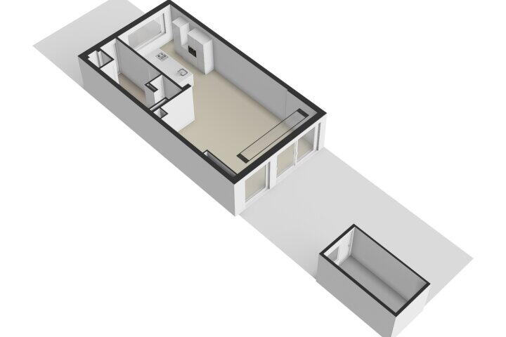 Plattegrond – Graaf Willemlaan 62, Amstelveen