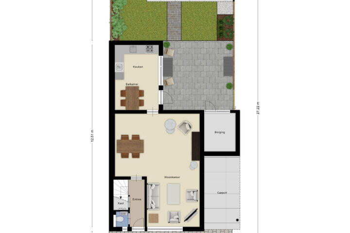 Plan – Graaienhil 26, Wouw