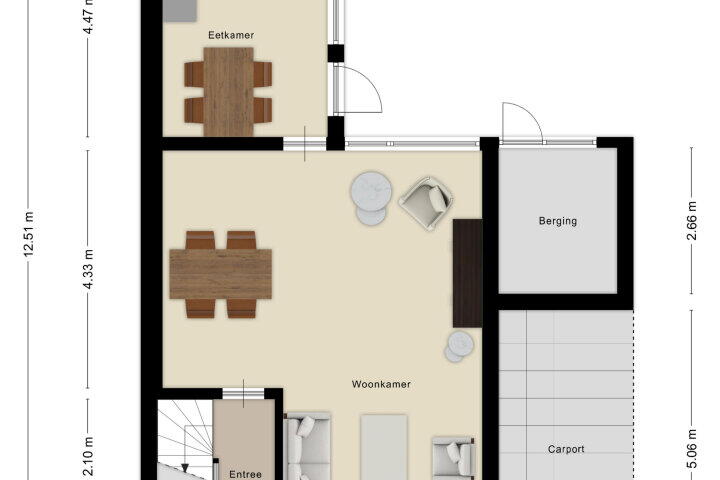 Plan – Graaienhil 26, Wouw