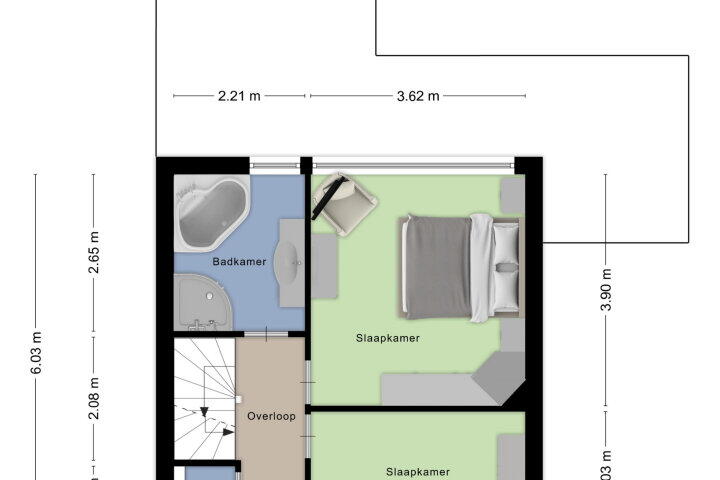 Plan – Graaienhil 26, Wouw