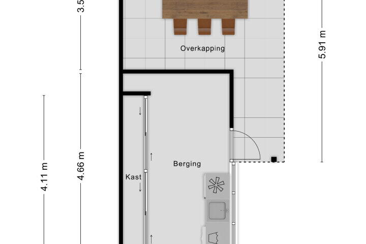 Plan – Graaienhil 26, Wouw