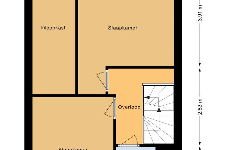 Plattegrond – Graanmolen 26, Heerhugowaard