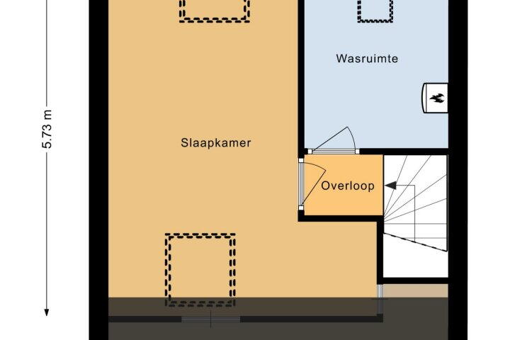 Plattegrond – Graanmolen 26, Heerhugowaard