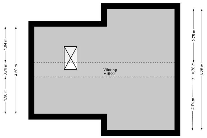 Plattegrond – Grachtstraat 17, Simpelveld