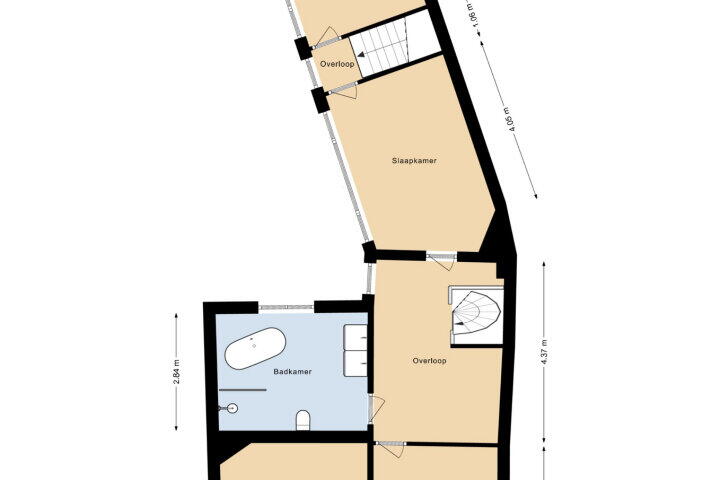 Plattegrond – Grachtstraat 17, Simpelveld