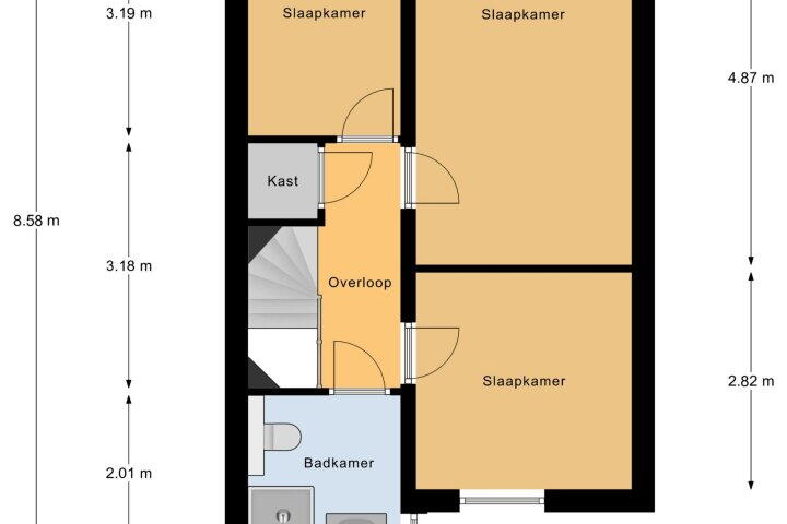 Plattegrond – Grasbroekerweg 28 A, Heerlen
