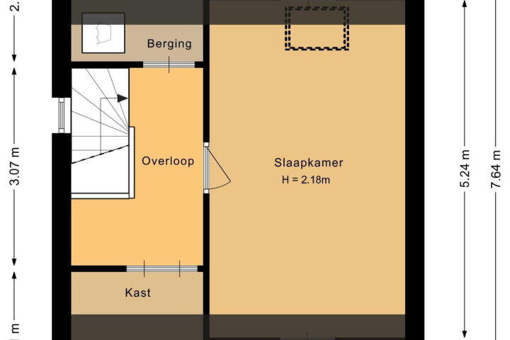 Plattegrond – Grensoord 9, Breda