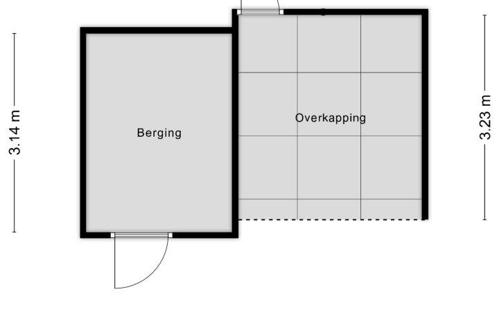 Plattegrond – Grevelingen 103, Alphen aan den Rijn