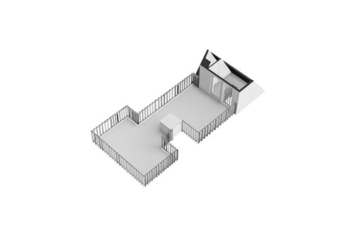 Plattegrond – Grevelingenstraat 8 1, Amsterdam