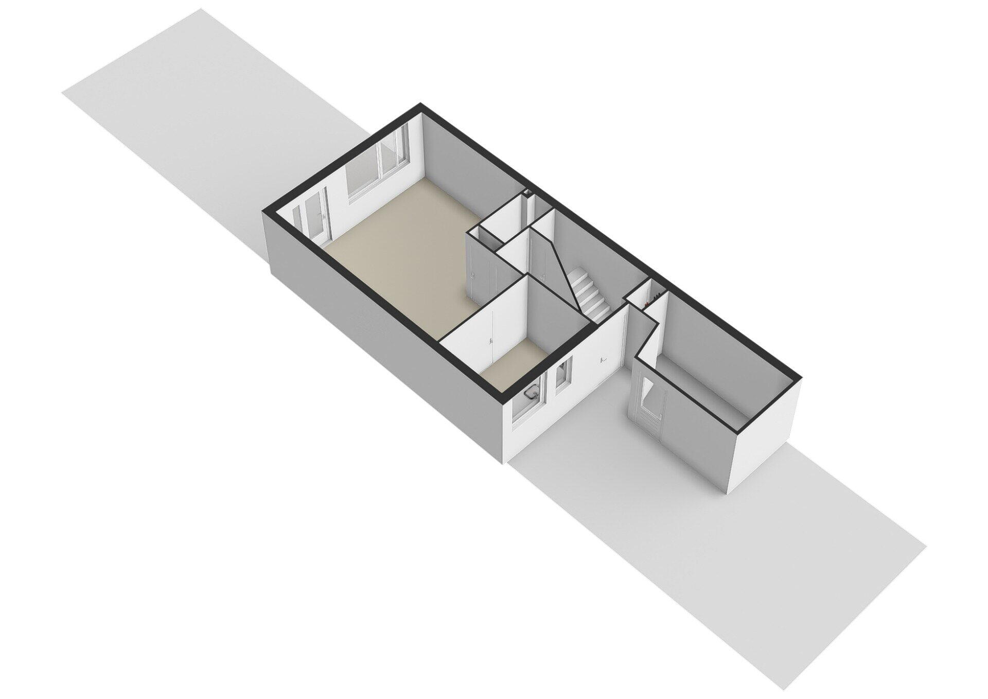 Plattegrond 2 - Grift 60, Uithoorn