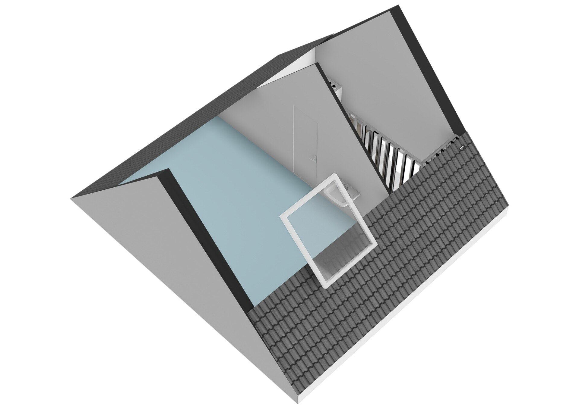 Plattegrond 8 - Grift 60, Uithoorn