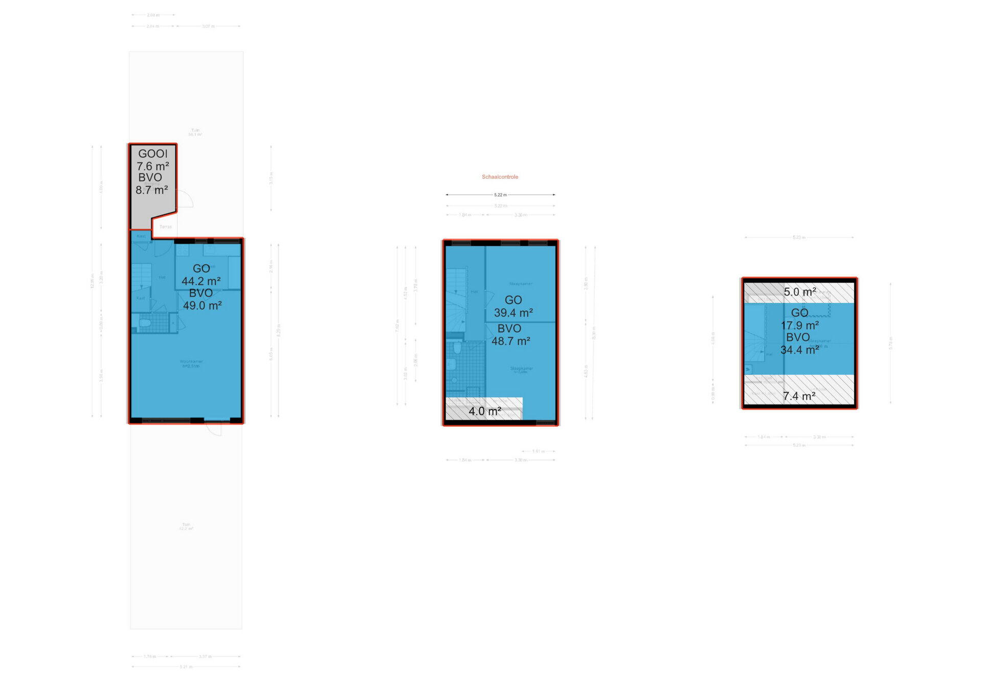 Plattegrond 10 - Grift 60, Uithoorn