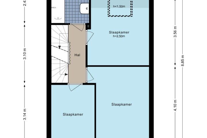 Plattegrond – Grift 63, Uithoorn