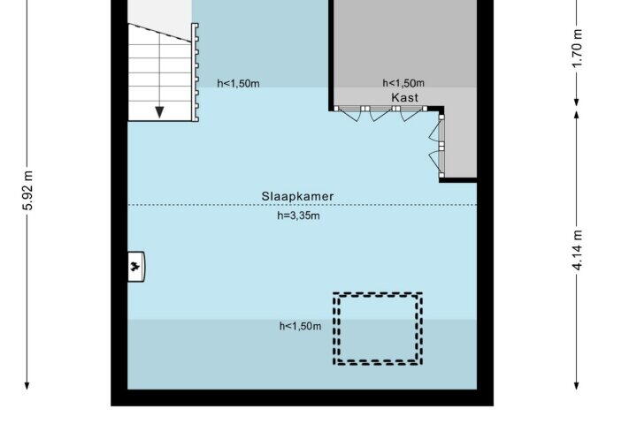 Plattegrond – Grift 63, Uithoorn