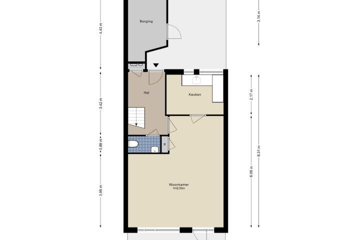 Plattegrond – Grift 63, Uithoorn