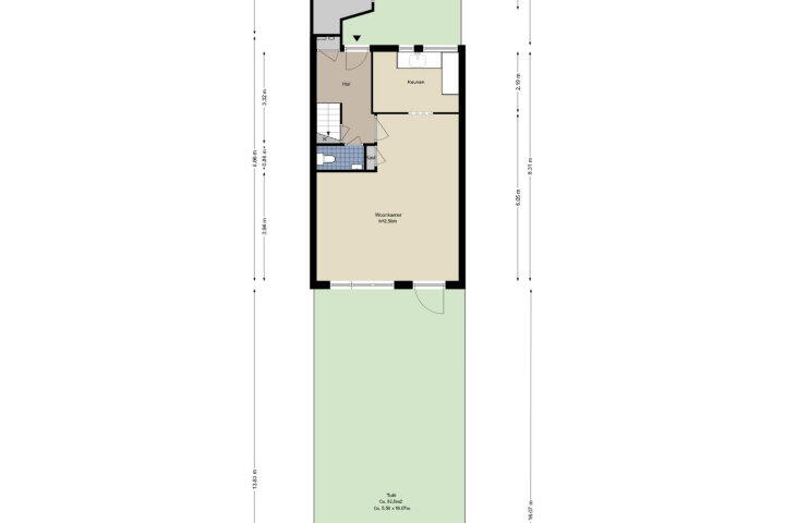 Plattegrond – Grift 76, Uithoorn