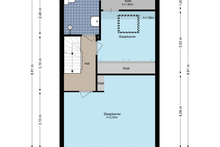 Plattegrond – Grift 76, Uithoorn