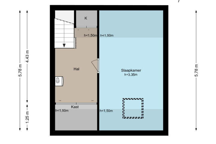 Plattegrond – Grift 76, Uithoorn