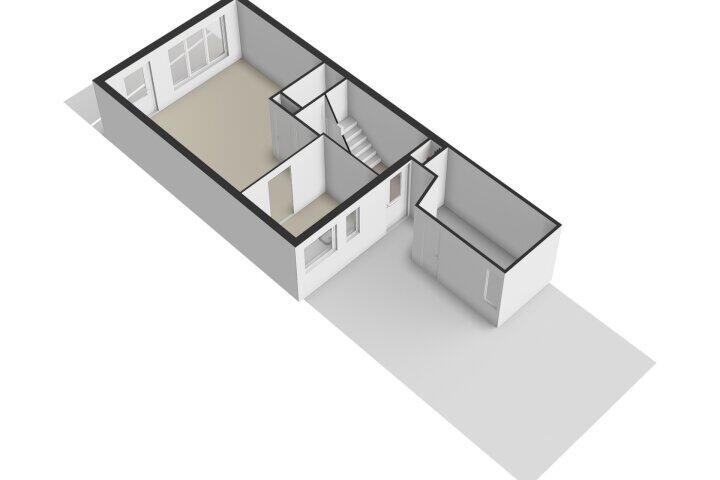 Plattegrond – Grift 76, Uithoorn