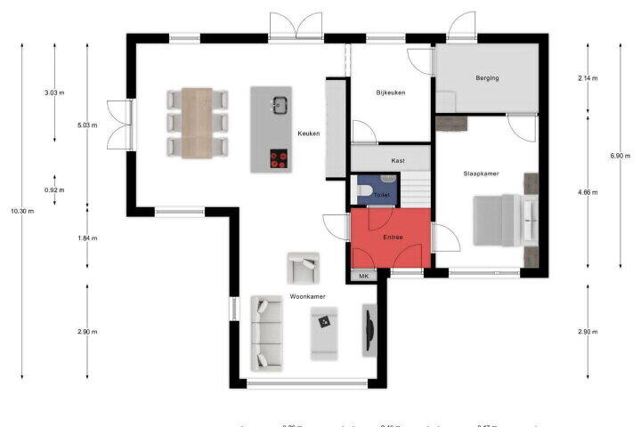 Plan – Grindakker 4, Meijel