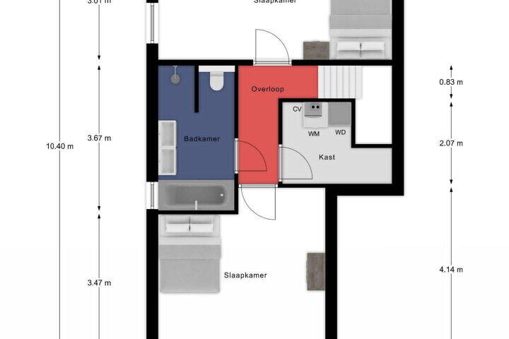 Plan – Grindakker 4, Meijel