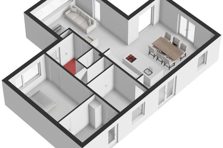 Plan – Grindakker 4, Meijel