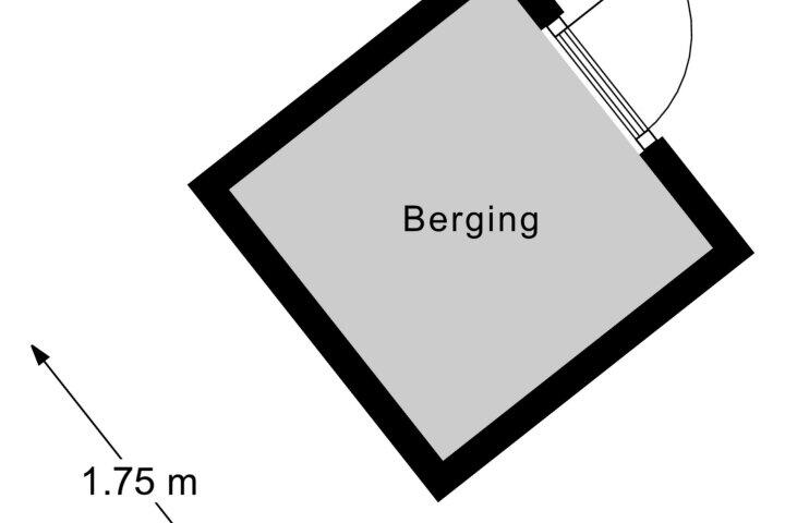 Plattegrond – Grispenstraat 33, Voerendaal