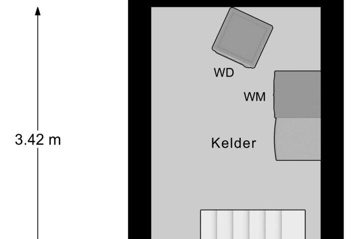 Plattegrond – Grispenstraat 33, Voerendaal