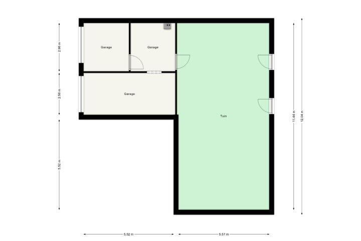 Plattegrond – Groenendaal 23, Landgraaf