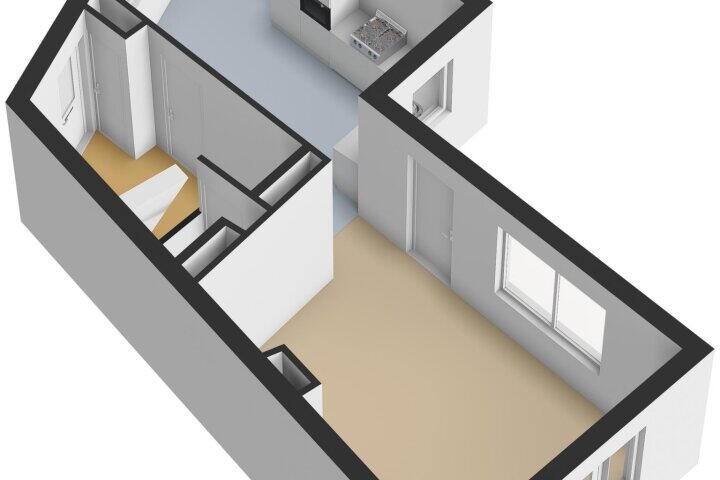 Plattegrond – Groenewoud 26, Vlissingen