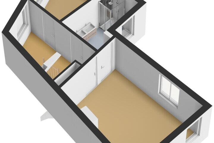 Plattegrond – Groenewoud 26, Vlissingen