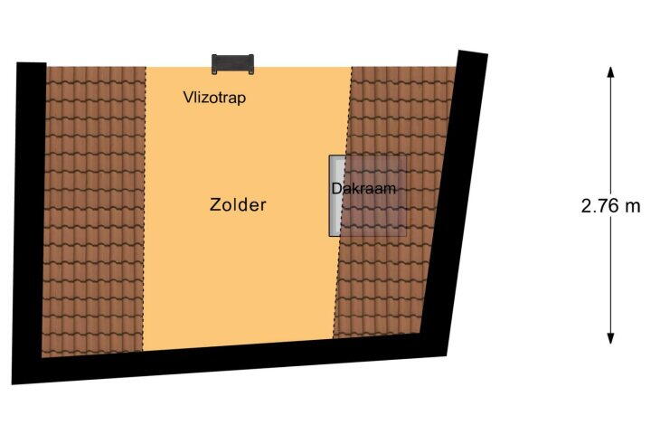 Plattegrond – Groenewoud 26, Vlissingen