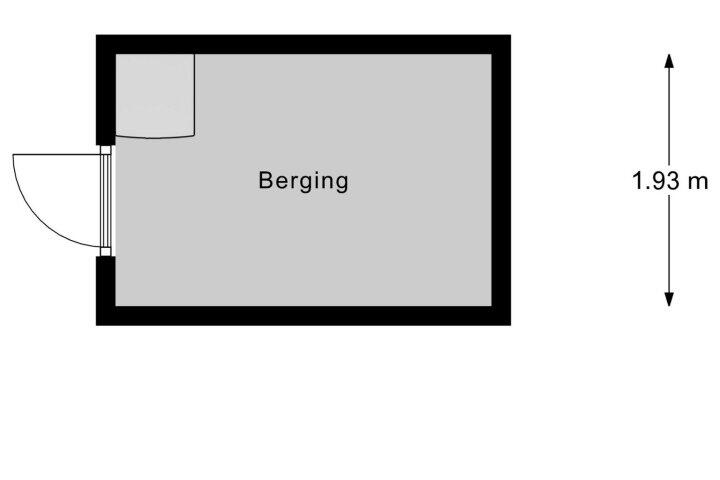 Plattegrond – Groenewoud 26, Vlissingen