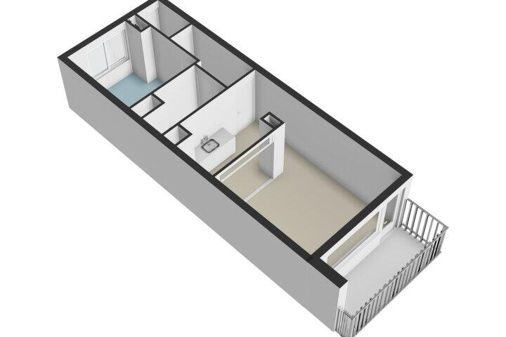Plattegrond – Groenhof 29, Amstelveen