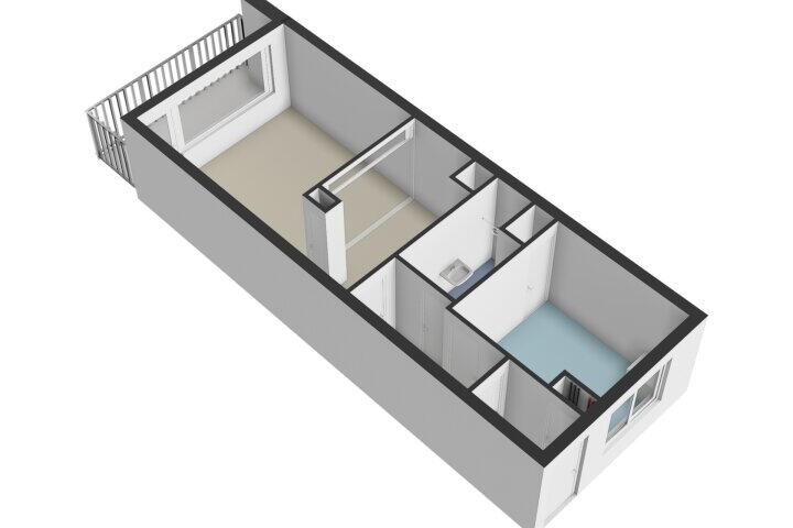 Plattegrond – Groenhof 29, Amstelveen