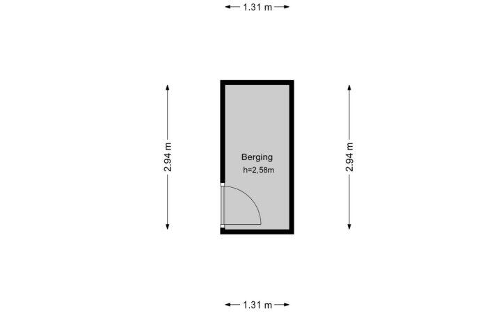 Plattegrond – Groenhof 29, Amstelveen