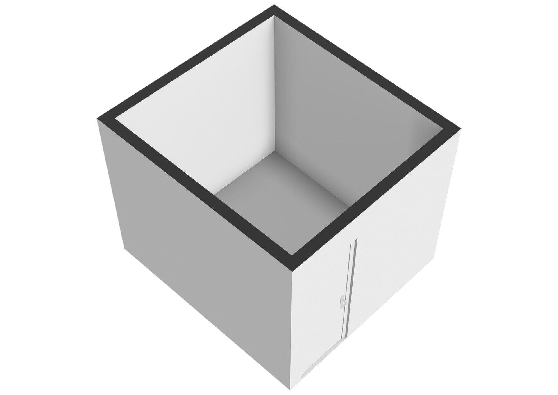 Plattegrond 6 - Groenhof 297, Amstelveen