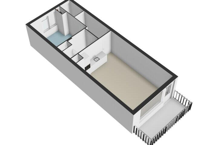 Plattegrond – Groenhof 30, Amstelveen